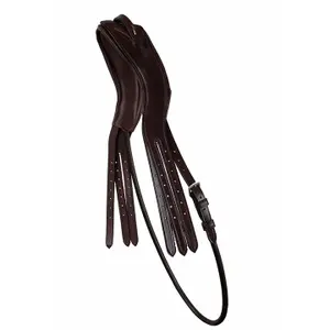 Correa de cuero para la cabeza Montar image-0