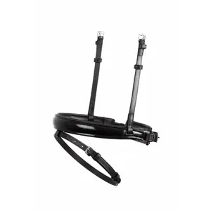 Veganistisch leren paardenneusriem Montar Classic Deluxe ECO image-0