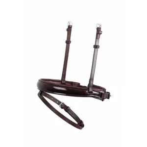 Veganistisch leren paardenneusriem Montar Classic Deluxe ECO image-0