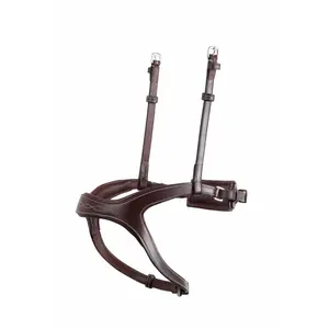 Vegan leather Horse cheek pieces Montar Adapt ECO image-0