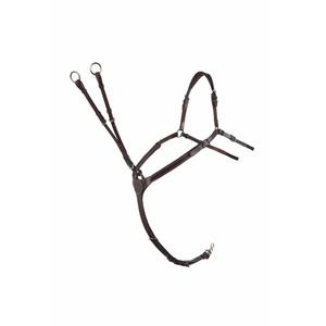 68001-8-vegan-leather-hunting-collar-for-horse-montar-papillon-ss-eco-brown