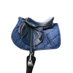 Mantilla para caballos Montar Free Jump image-0