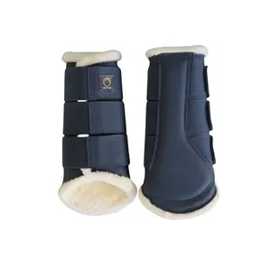 Closed horse boots Montar Tech Leather image-0