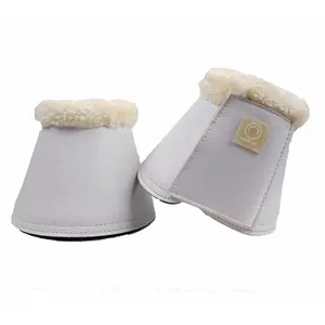 Cloches en cuir PU pour cheval Montar image-0