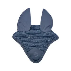 Fly bonnet for horse made of softshell Montar image-0