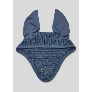 Fly bonnet for horse made of softshell Montar image-1