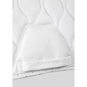 Dressage saddle pad for horses Montar Flow Crystal image-1