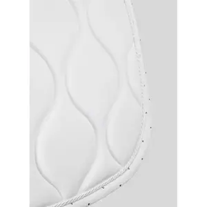 Dressage saddle pad for horses Montar Flow Crystal image-2