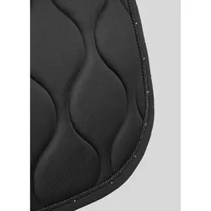 Dressage saddle pad for horses Montar Flow Crystal image-3