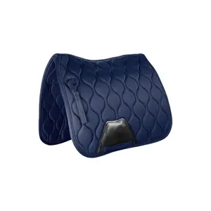 Dressage saddle pad for horses Montar Flow Crystal image-0