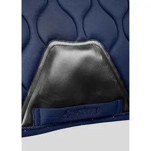 Dressage saddle pad for horses Montar Flow Crystal image-1