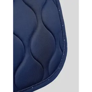 Dressage saddle pad for horses Montar Flow Crystal image-2