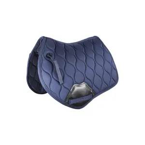 Jumping Saddle Pad Montar Flow Crystal Jump image-0