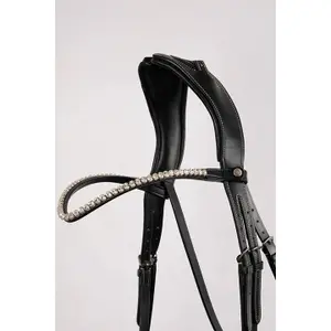Horse browband with crystal Montar Fair image-0