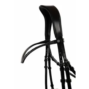 Frontal pour cheval avec cristal Montar Fair image-0