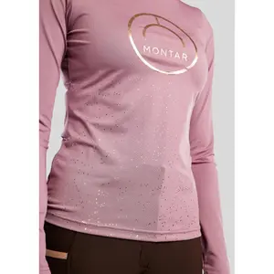 Långärmad undertröja för kvinnor Montar Nille image-2