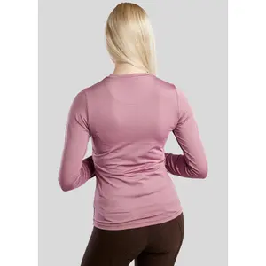 Långärmad undertröja för kvinnor Montar Nille image-3