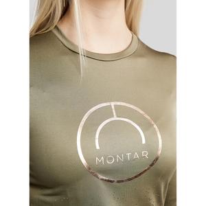 Långärmad undertröja för kvinnor Montar Nille image-1