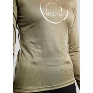 Långärmad undertröja för kvinnor Montar Nille image-2