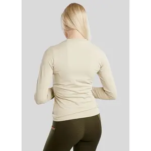 Långärmad undertröja för kvinnor Montar Nille image-3