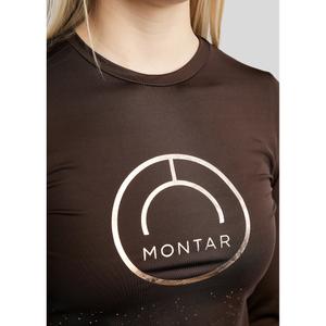 Långärmad undertröja för kvinnor Montar Nille image-1