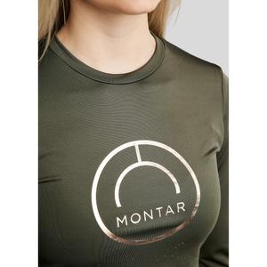 Långärmad undertröja för kvinnor Montar Nille image-1