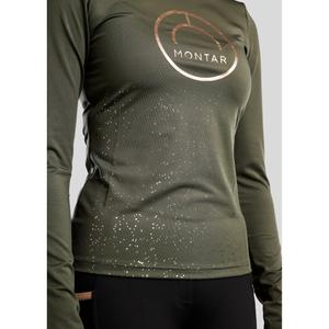 Långärmad undertröja för kvinnor Montar Nille image-2