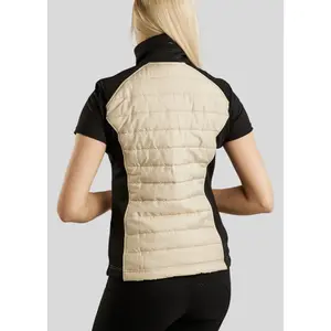 Chaleco de mujer Montar MoMartha Contrast image-1