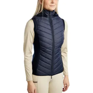 Hættejakke uden ærmer til kvinder Montar Eliza image-0