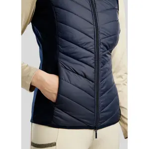 Hættejakke uden ærmer til kvinder Montar Eliza image-2