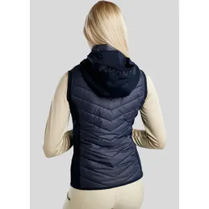 Hættejakke uden ærmer til kvinder Montar Eliza image-1