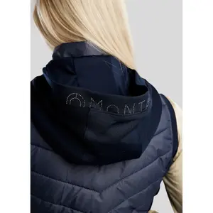 Hættejakke uden ærmer til kvinder Montar Eliza image-4