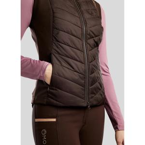 Women's sleeveless down jacket Montar Mari image-3
