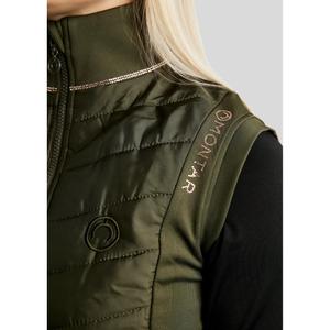 Women's sleeveless down jacket Montar Mari image-3