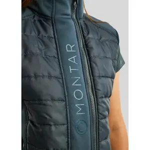 Gilet imbottito da bambina Montar Emma image-1