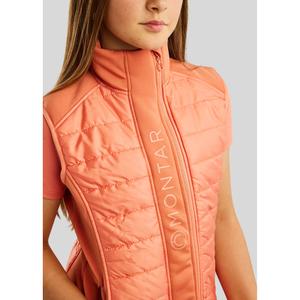 Girls' sleeveless down jacket Montar Emma image-1