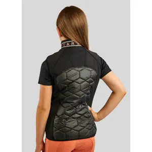 Girls' sleeveless down jacket Montar MoAva VIV Logo image-1