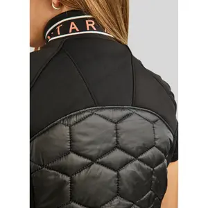 Girls' sleeveless down jacket Montar MoAva VIV Logo image-3