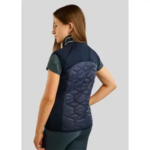 Girls' sleeveless down jacket Montar MoAva VIV Logo image-1