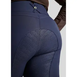 Pantaloni da equitazione full grip da donna Montar ESS Megan Highwaist Vol 2 image-2