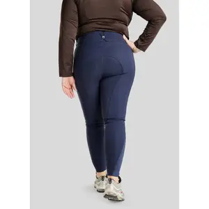 Pantaloni da equitazione full grip da donna Montar ESS Megan Highwaist Vol 2 image-1