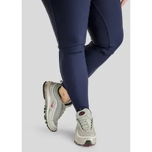 Pantaloni da equitazione full grip da donna Montar ESS Megan Highwaist Vol 2 image-4