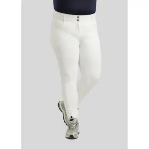 Pantaloni da equitazione full grip da donna Montar Ess megan image-0
