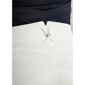 Pantaloni da equitazione full grip da donna Montar Ess megan image-2