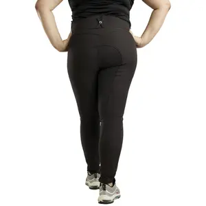 Pantaloni da equitazione full grip da donna Montar Ess megan image-1