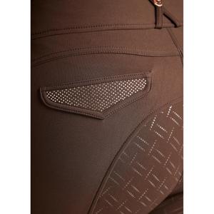 Pantaloni da equitazione full grip da donna Montar Briella image-2
