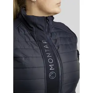 Women's Montar Emma Quilted Riding Jacket image-2