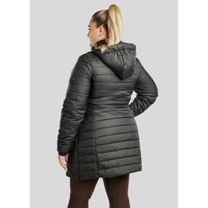 Casaco comprido com capuz para mulher Montar Kately Curve image-1