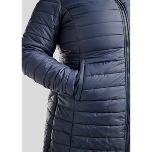 Casaco comprido com capuz para mulher Montar Kately Curve image-2