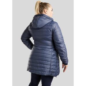 Casaco comprido com capuz para mulher Montar Kately Curve image-1